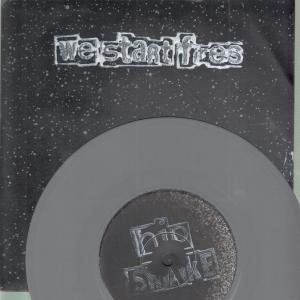 We Start Fires - Hot Metal - 7 Inch