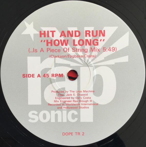 Hit And Run - How Long - 12 Inch