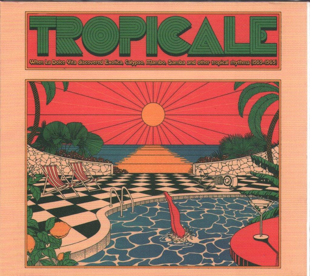 Ennio Morricone, Piero Piccioni, Bruno Nicolai, Armando Trovajoli - Tropicale - Cd