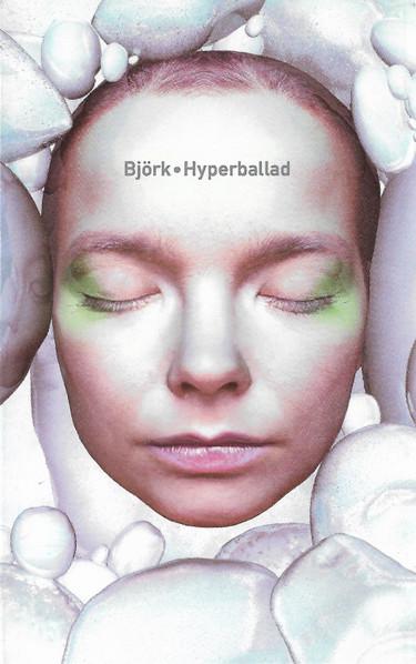 Bjork - Hyperballad - Cassette