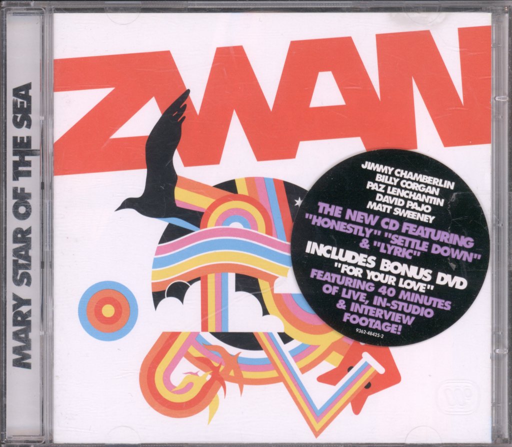 Zwan - Mary Star Of The Sea - Cd/Dvd