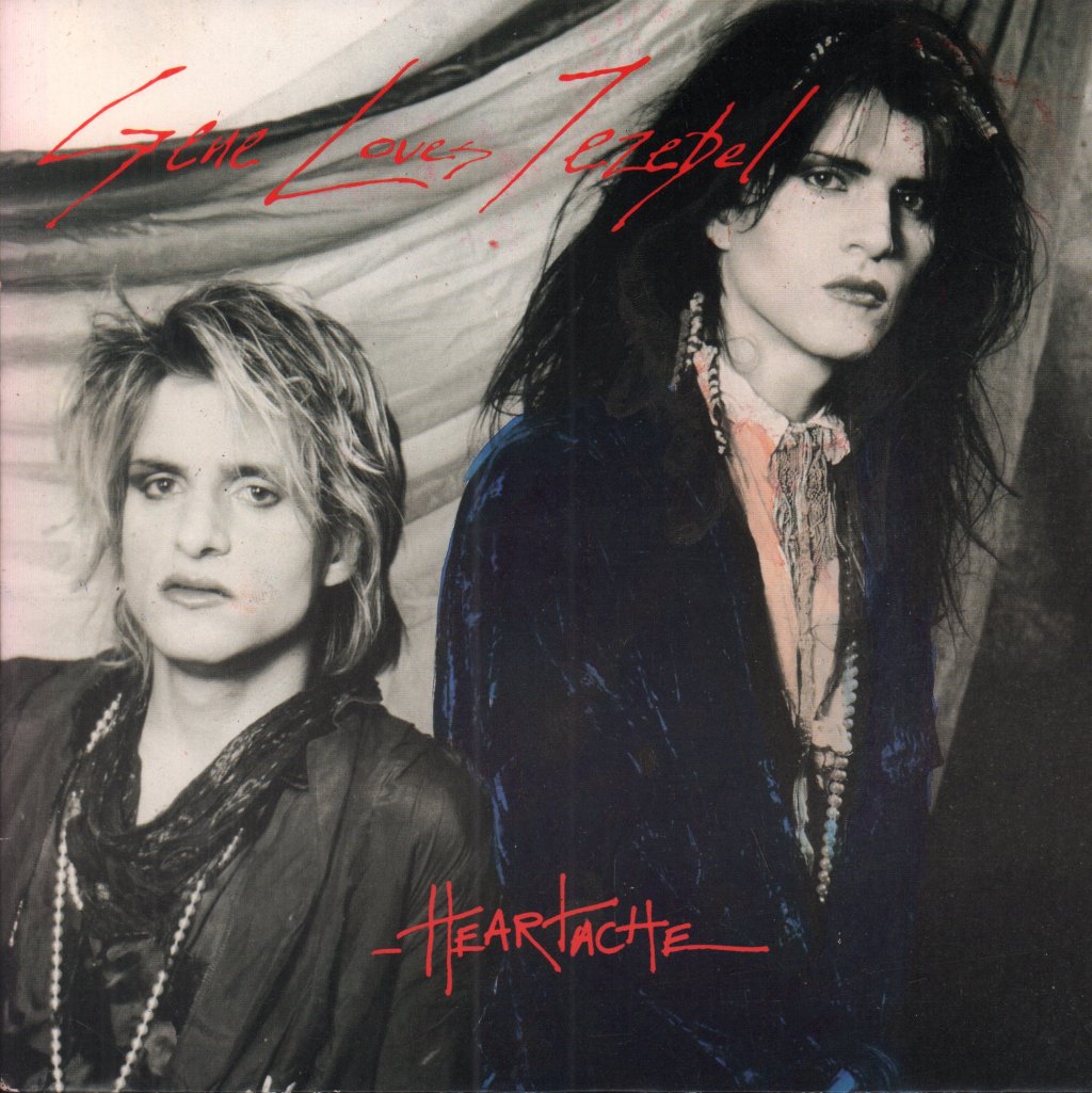 Gene Loves Jezebel - Heartache - 7 Inch