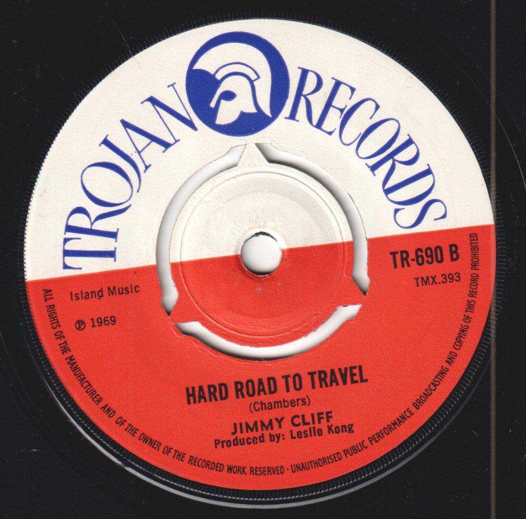 Jimmy Cliff - Wonderful World Beautiful People - 7 Inch