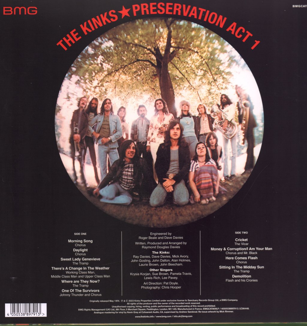 Kinks - Preservation Act 1 - Lp
