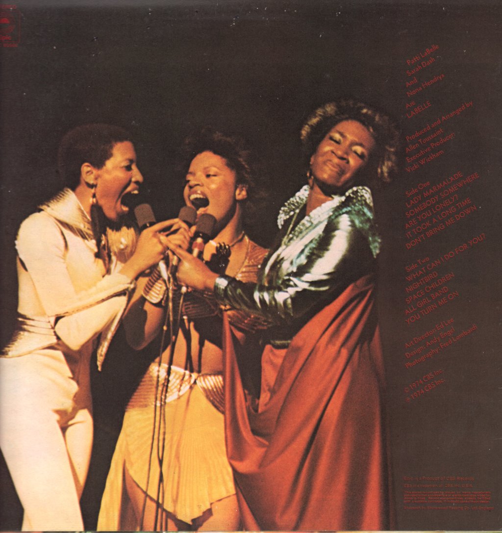 Labelle - Nightbirds - Lp