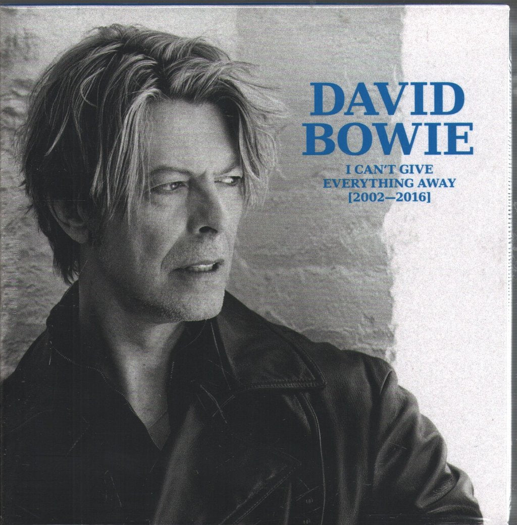 David Bowie - I Can’t Give Everything Away (2002 - 2016) - Cd Box Set