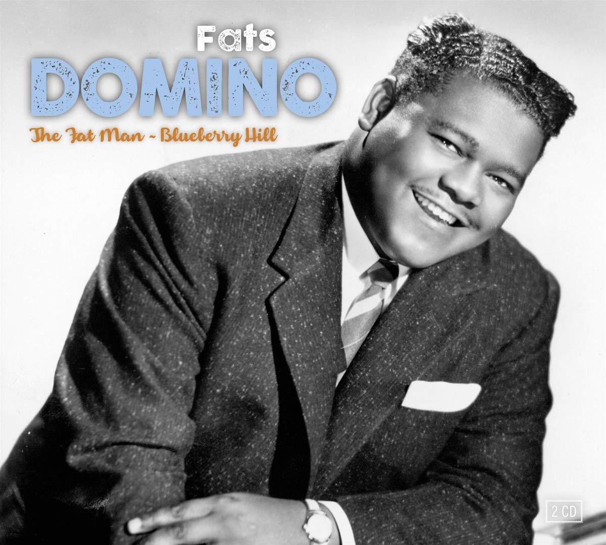 Fats Domino - Fat Man & Blueberry Hill - Double Cd