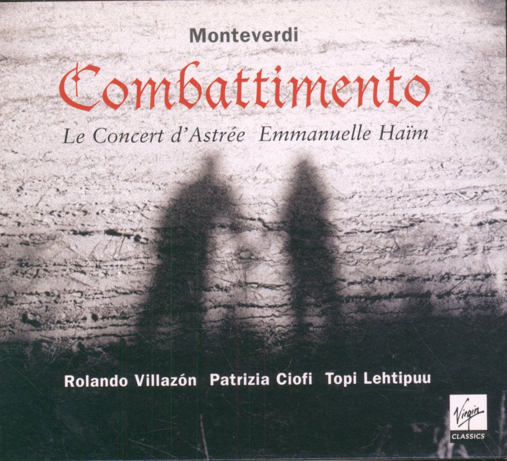 Le Concert D'Astrée, Emmanuelle Haïm, Rolando Villazón - Combattimento - Cd Set