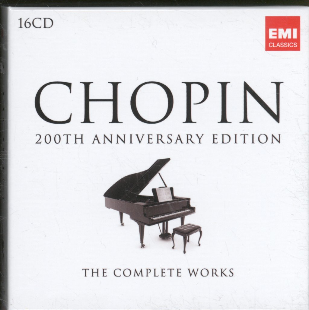 Various Artists - Chopin - 200th Anniversary Edition (The Complete Works) - Cd Set