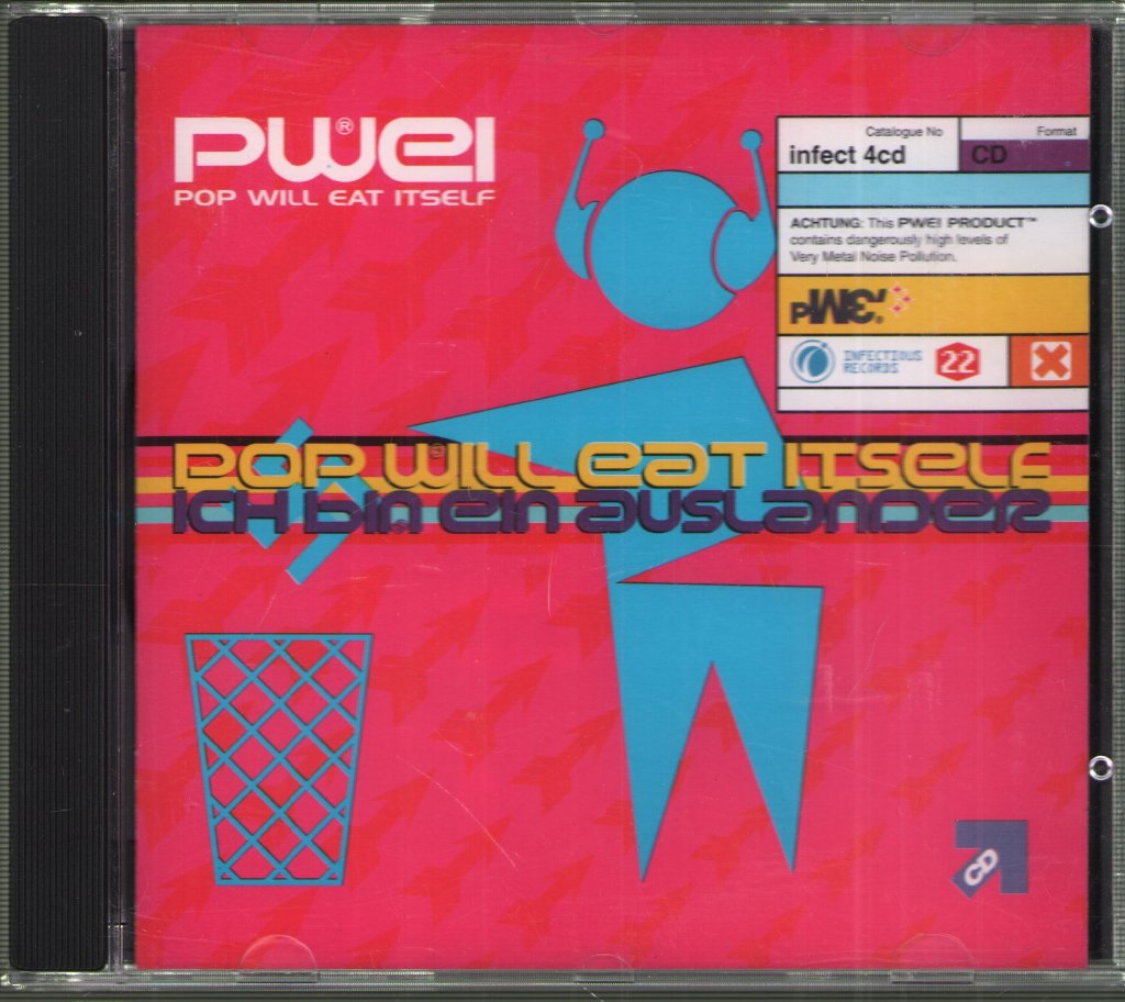 Pop Will Eat Itself - Ich Bin Ein Auslander - Cd