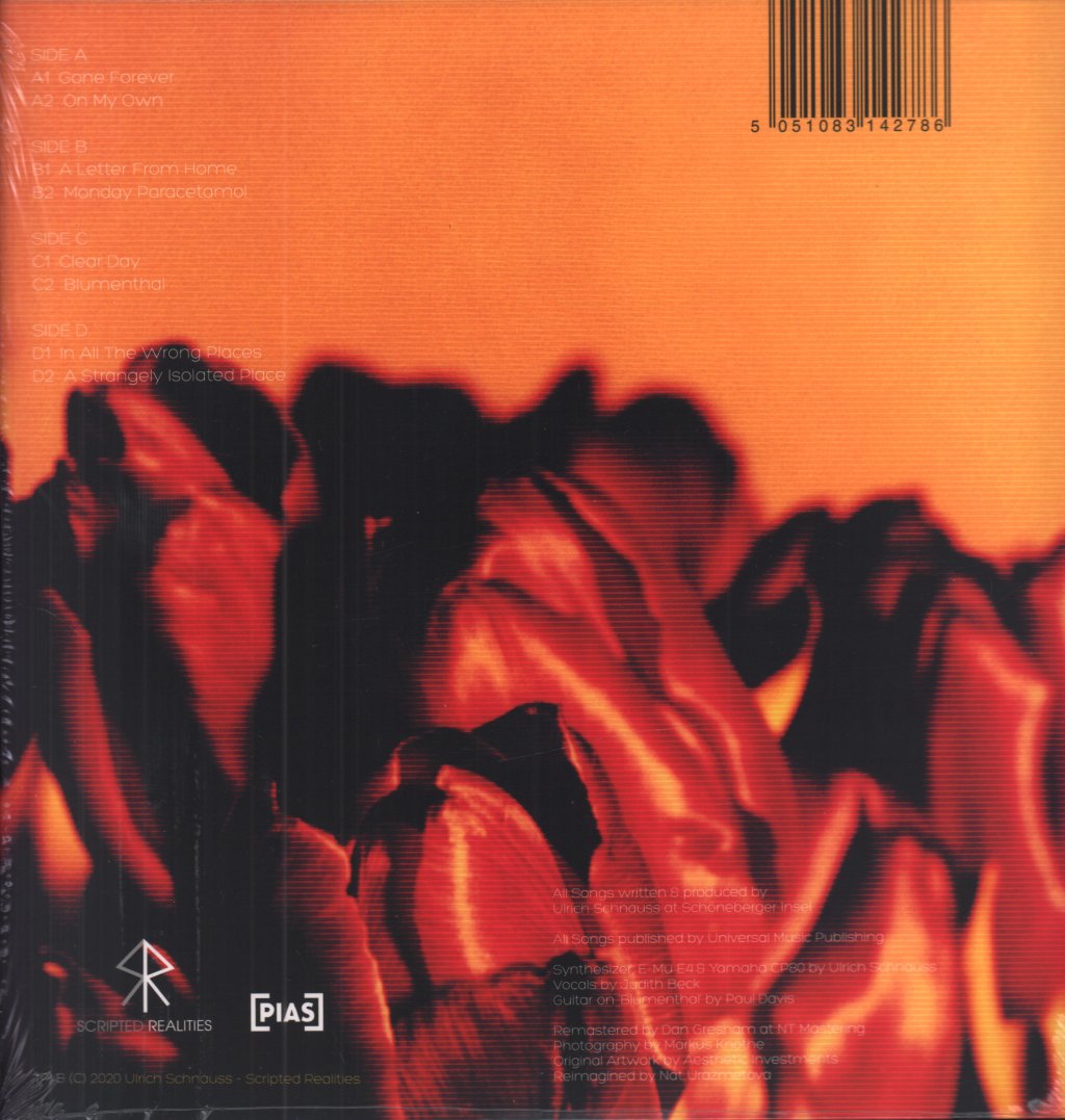 Ulrich Schnauss - A Strangely Isolated Place - Double Lp