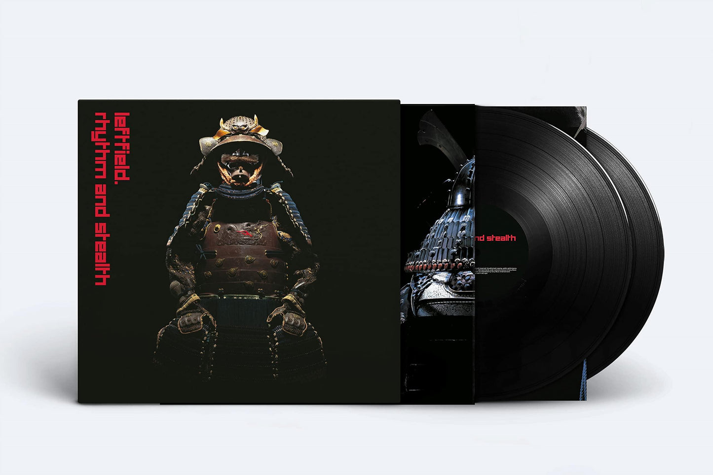 Leftfield - Rhythm and Stealth - Double Lp