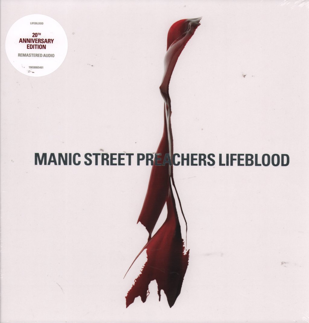 Manic Street Preachers - Lifeblood - Double Lp