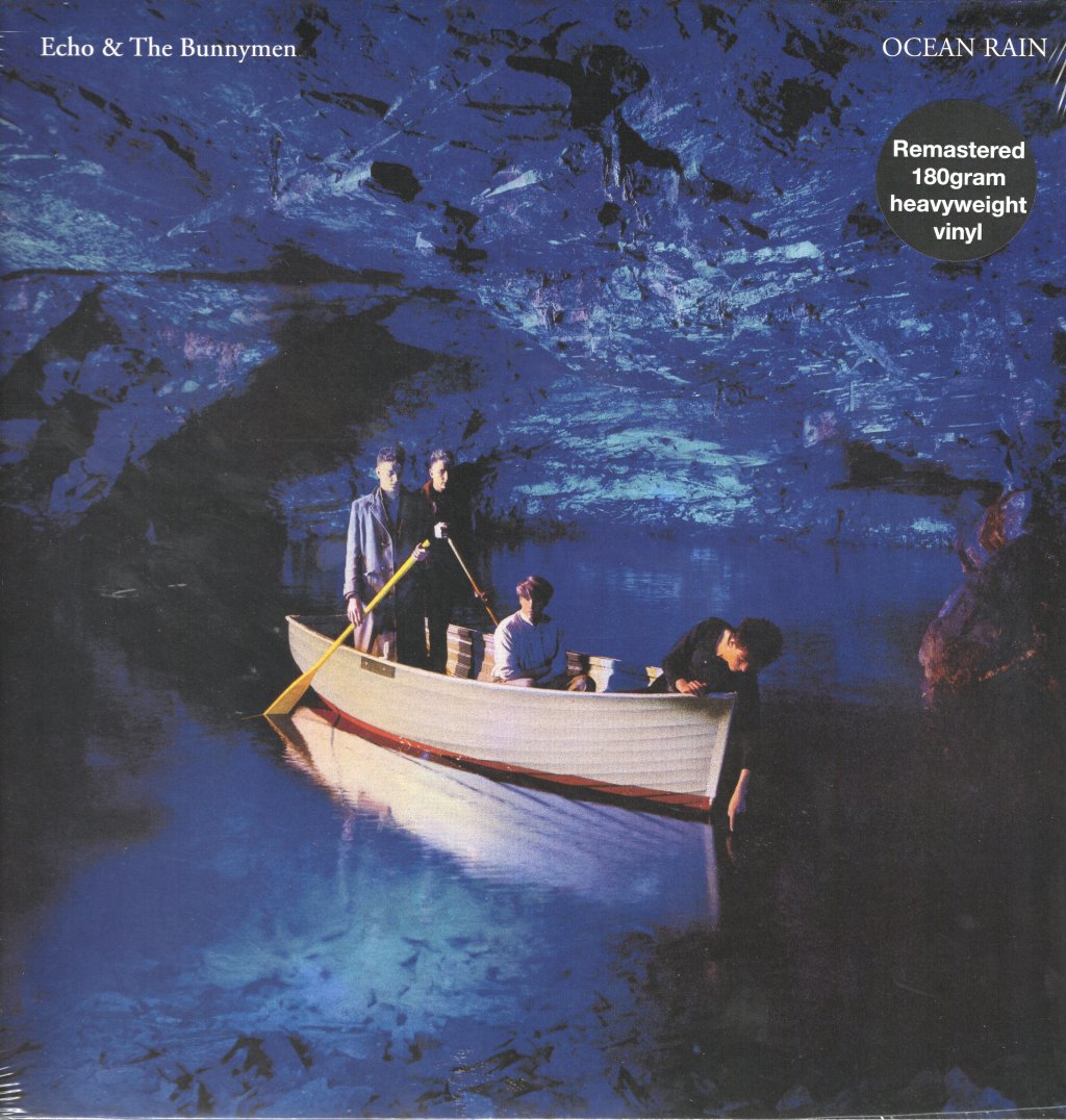 Echo And The Bunnymen - Ocean Rain - Lp