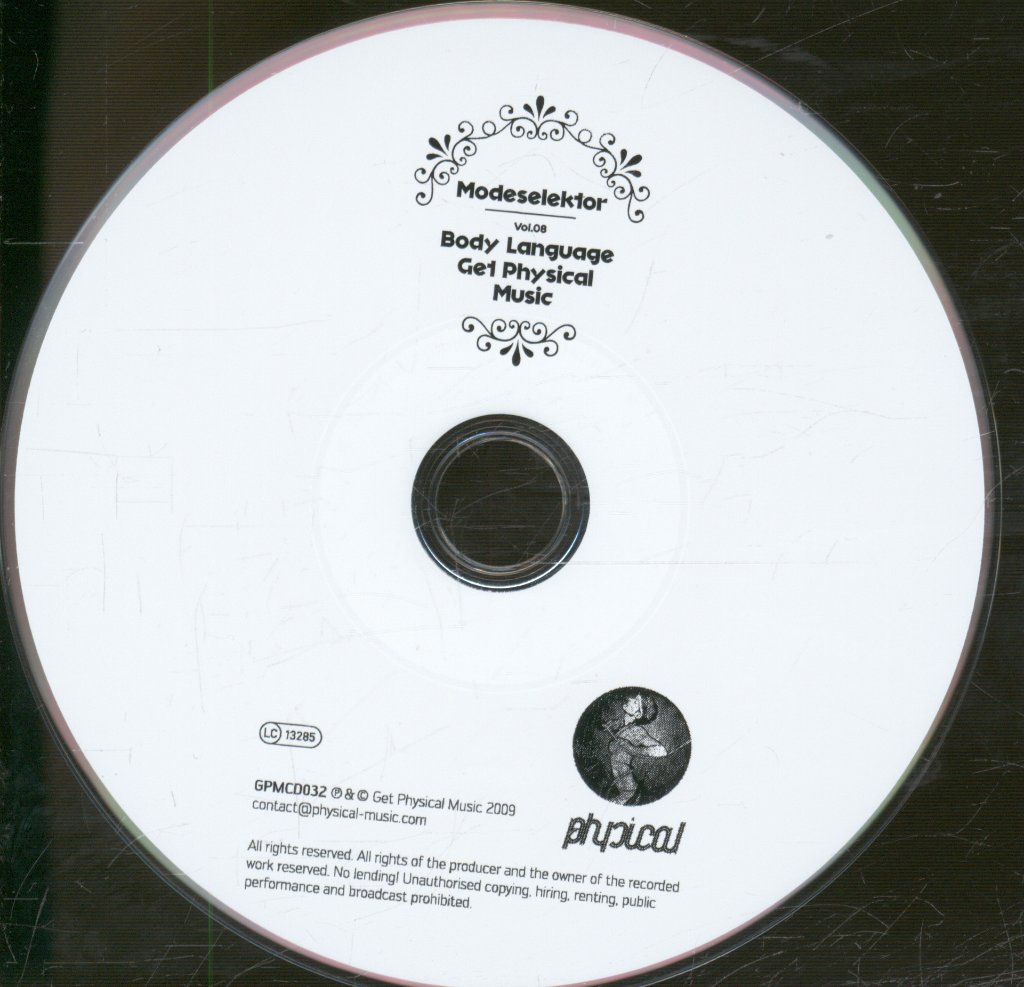 Modeselektor - Body Language Vol. 8 - Cd