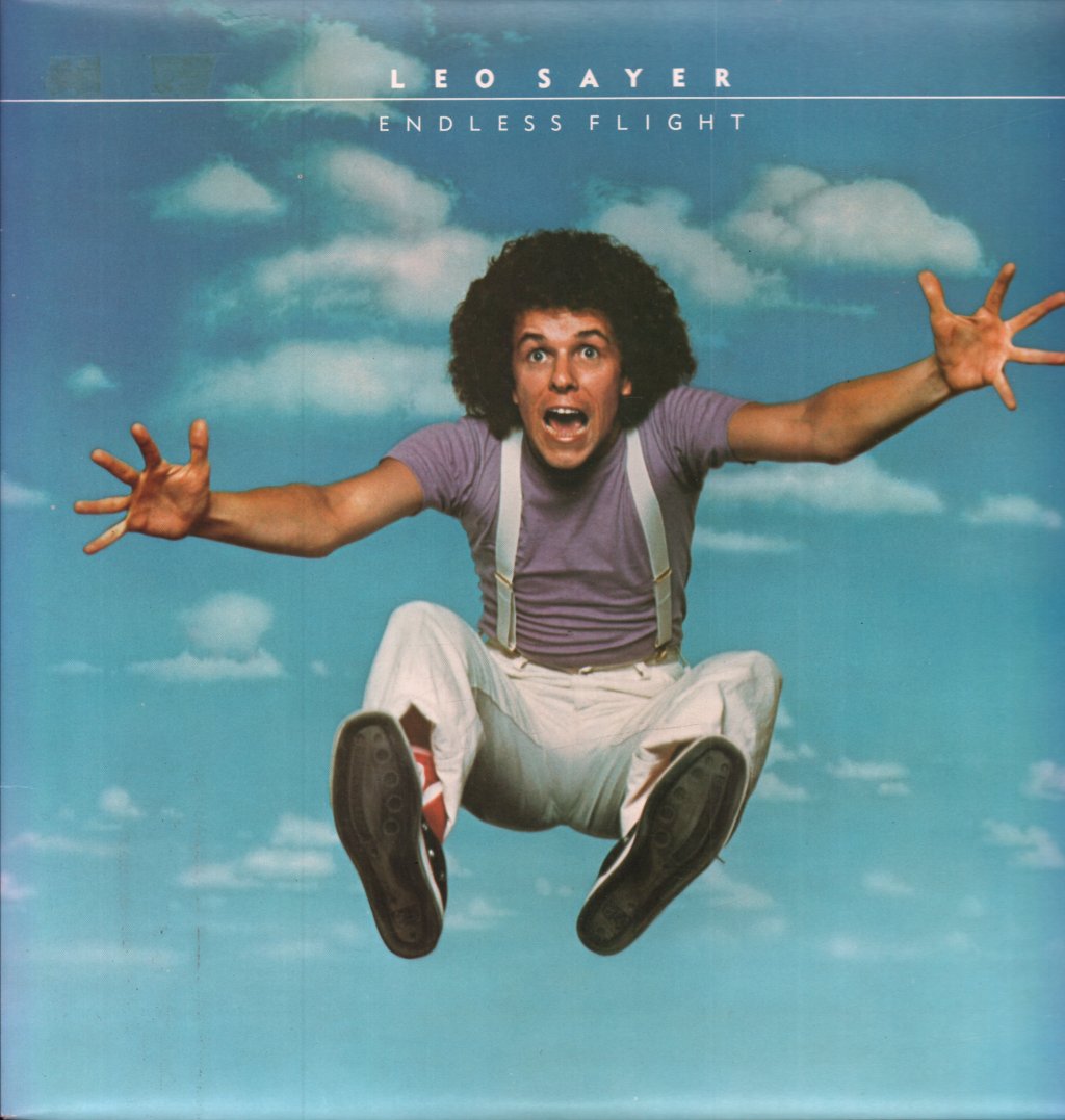 Leo Sayer - Endless Flight - Lp