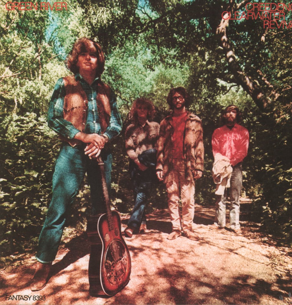 Creedence Clearwater Revival - Green River - Lp