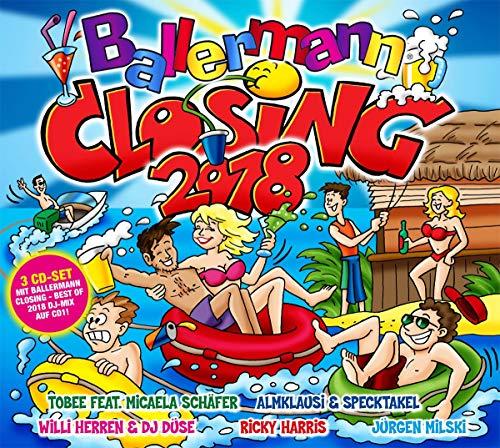 Various Artists - Ballermann Closing 2018 - Triple Cd