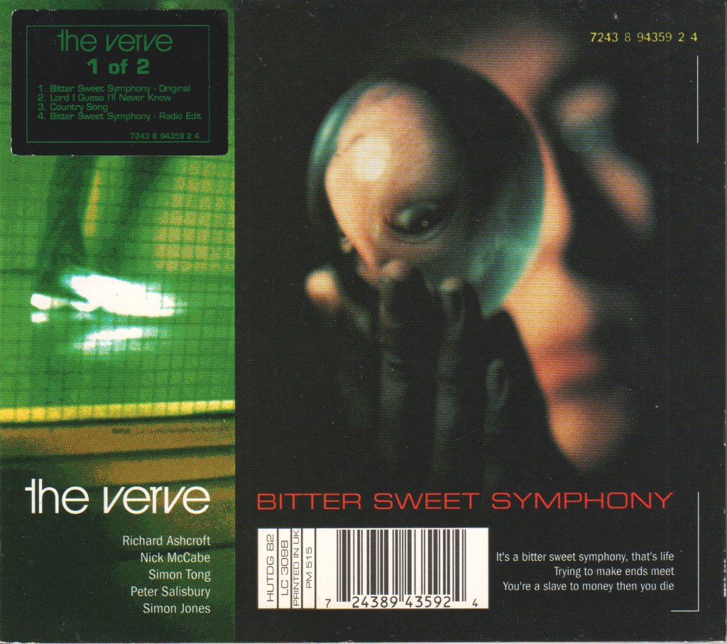 Verve - Bitter Sweet Symphony - Cd
