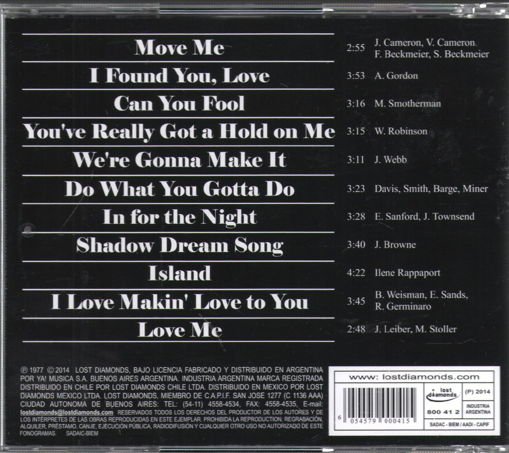 Allman And Woman - Two The Hard Way - Cd