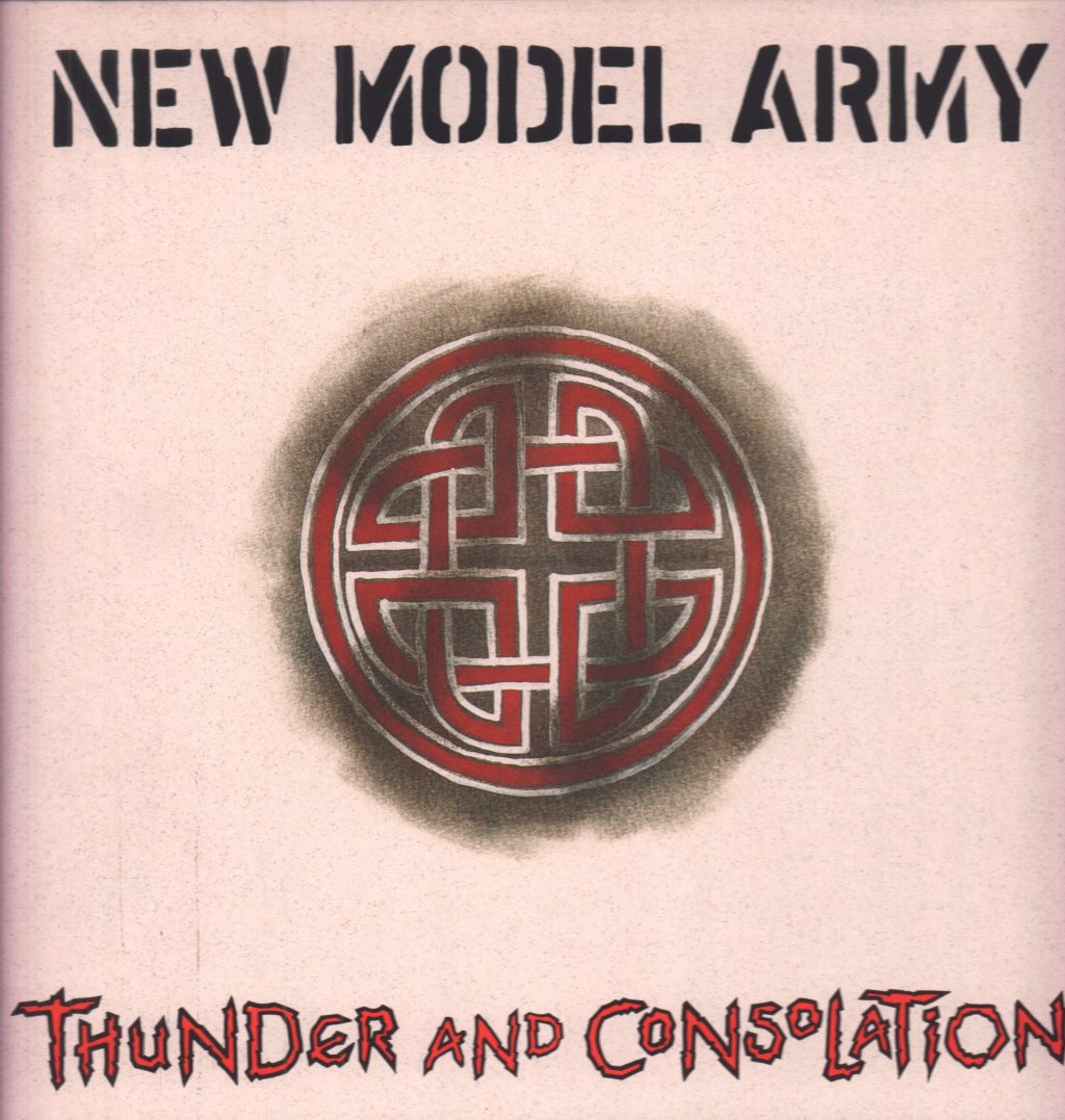 New Model Army - Thunder And Consolation - Lp