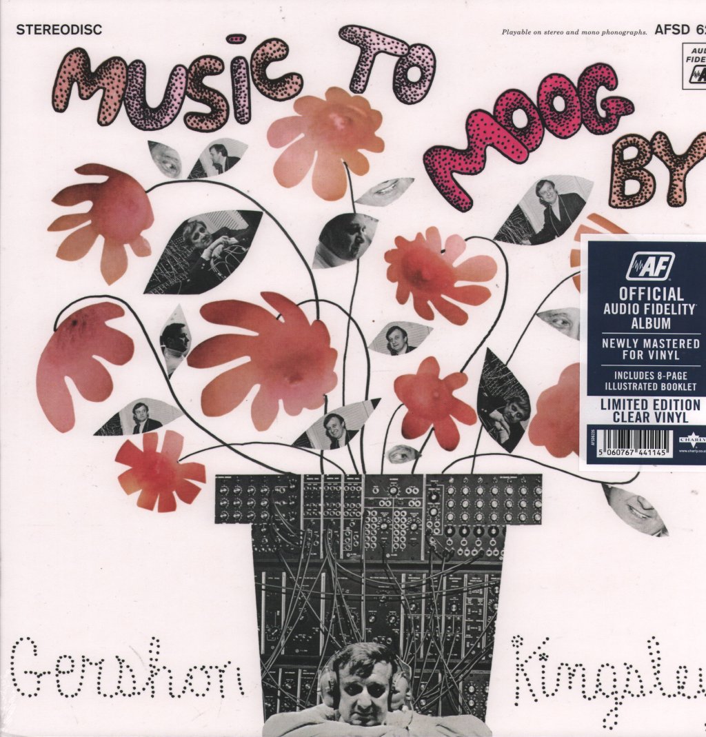Gershon Kingsley - Music to Moog By - Lp