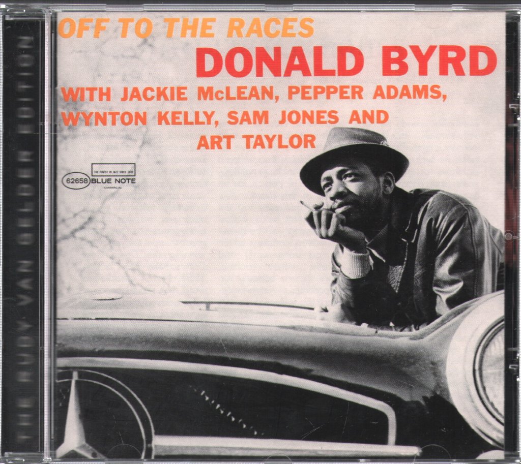 Donald Byrd - Off To The Races - Cd