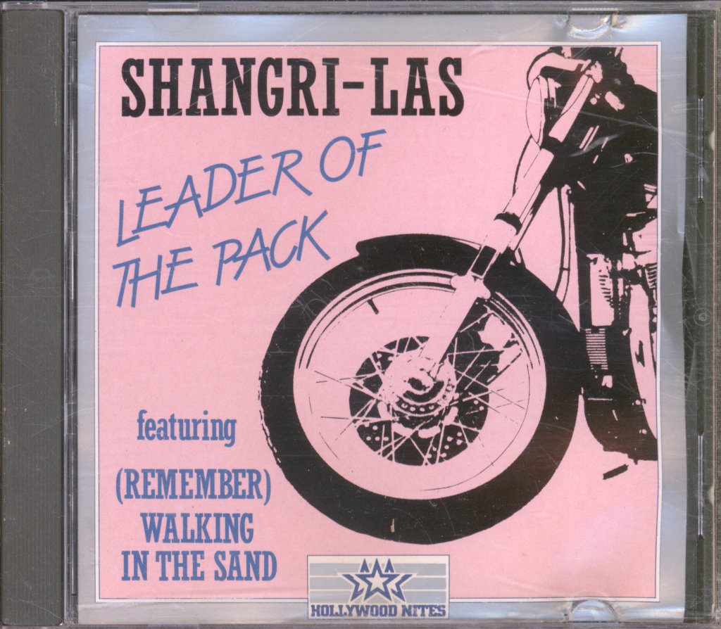 Shangri-Las - Leader Of The Pack - Cd