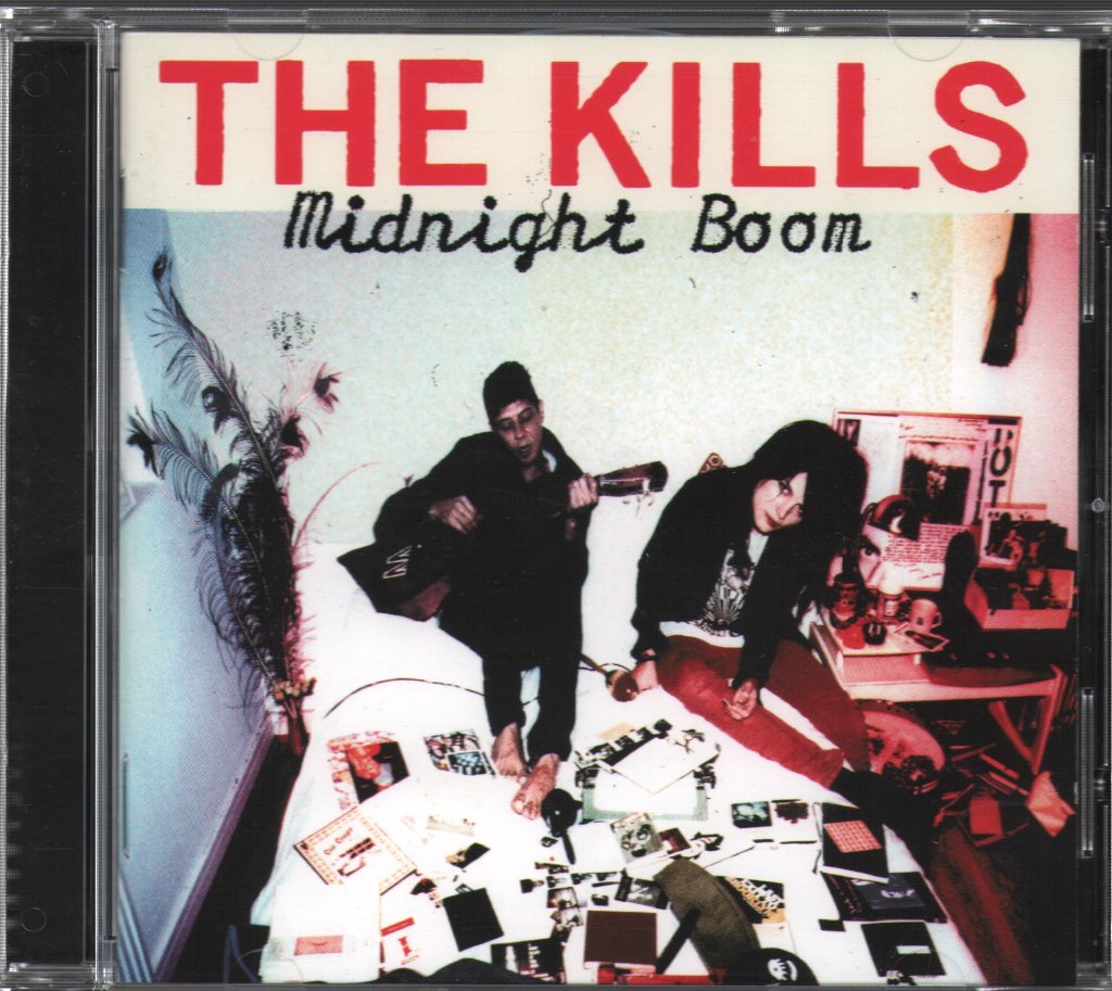Kills - Midnight Boom - Cd