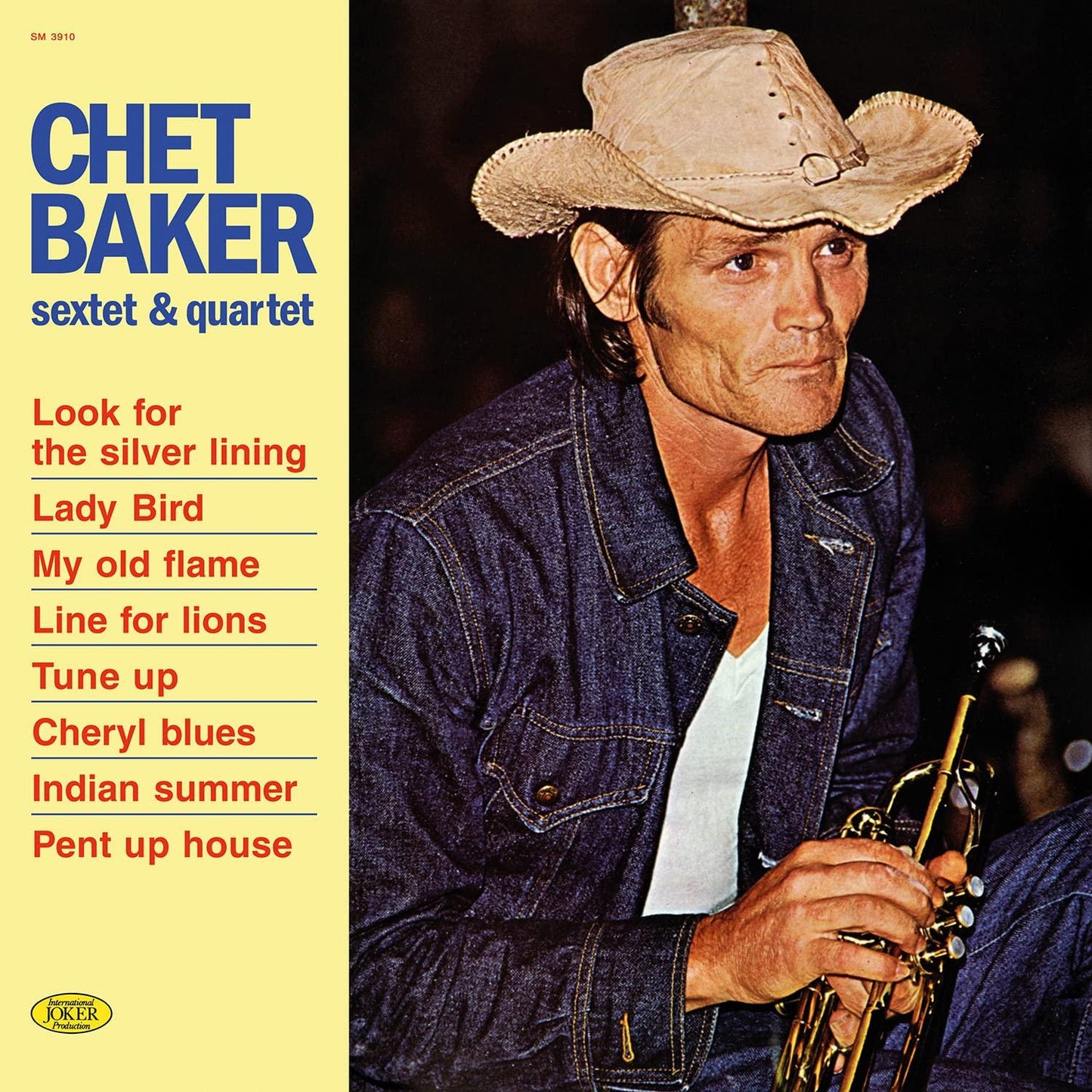 Chet Baker - Sextet & Quartet - Yellow - Lp
