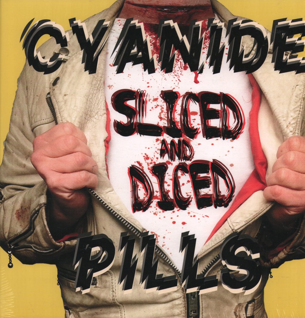 Cyanide Pills - Sliced And Diced - Lp