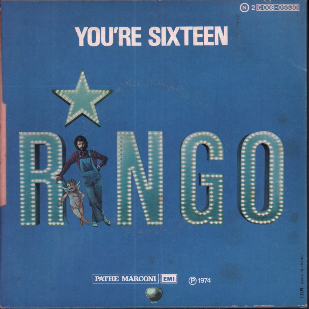 Ringo Starr - You're Sixteen - 7 Inch