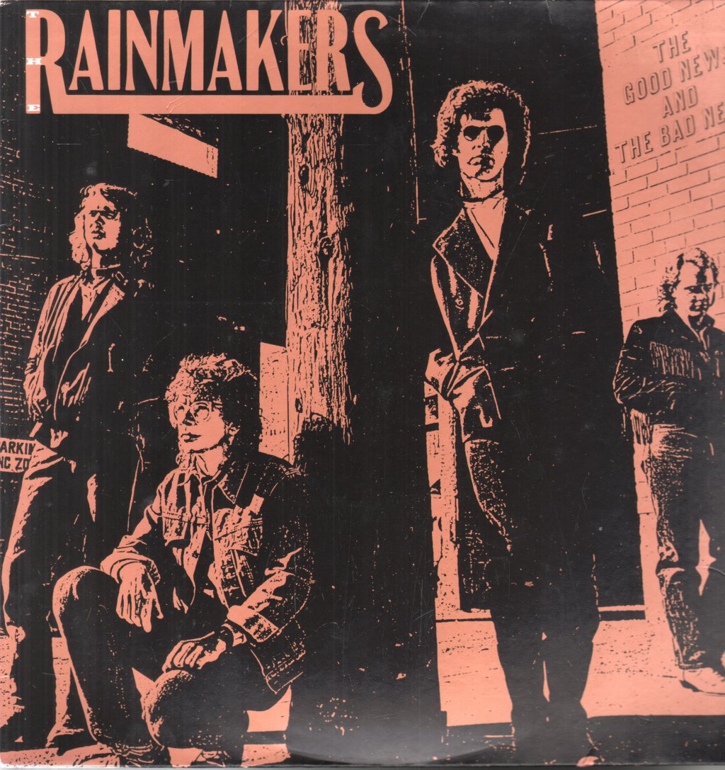 Rainmakers (80'S) - Good News And The Bad News - Lp