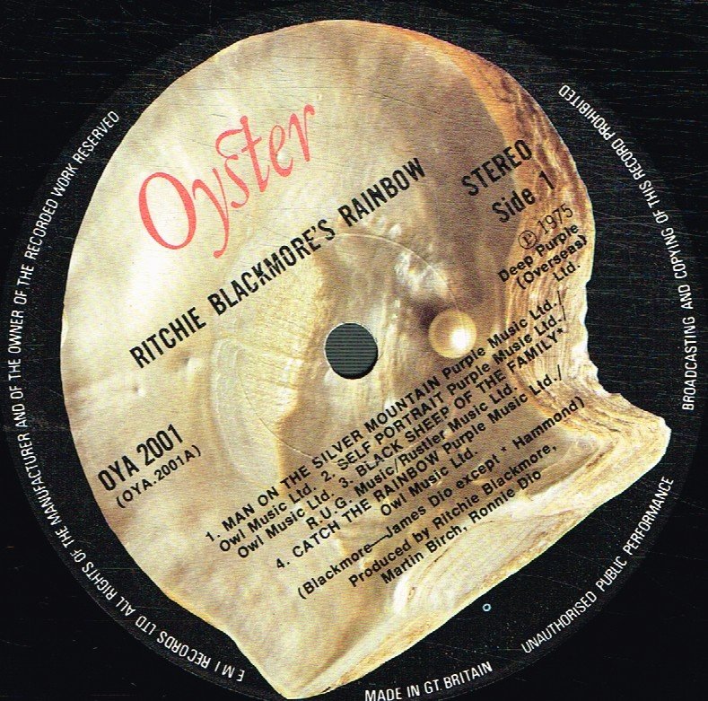 Rainbow - Ritchie Blackmore's Rainbow - Lp