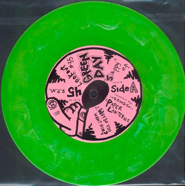 Green Day - Slappy E.P. - 7 Inch