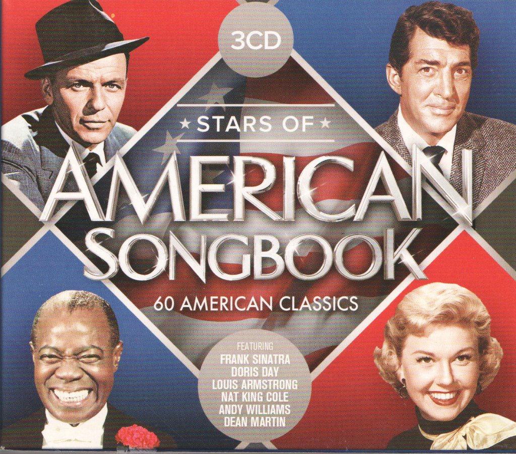 Various Artists - Stars Of American Songbook - Cd Set