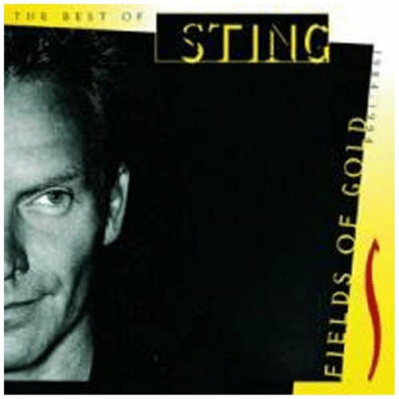 Sting - Fields of Gold: the Best of Sting 1984-1994 - Cd
