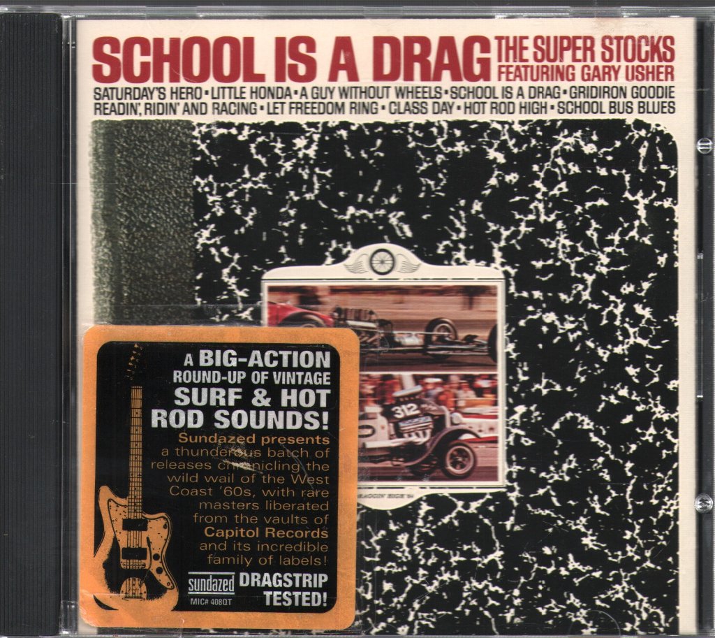 Super Stocks - School Is A Drag - Cd