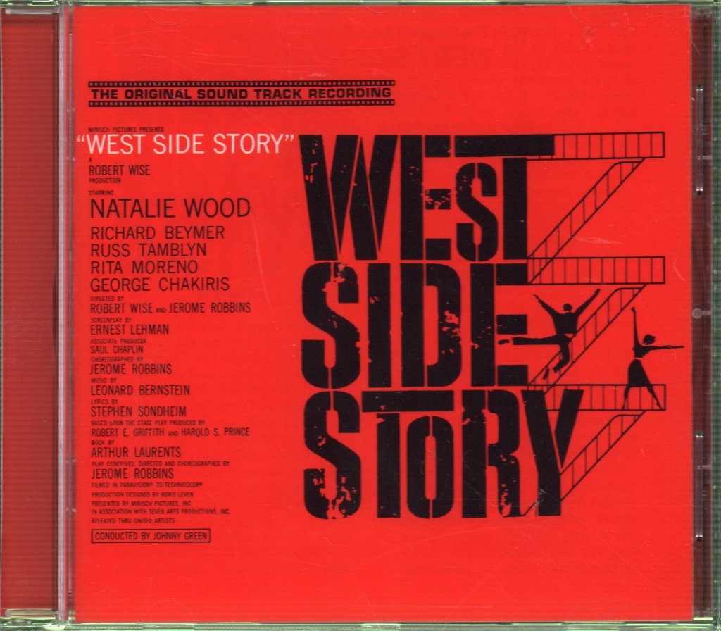 Leonard Bernstein - West Side Story - Cd