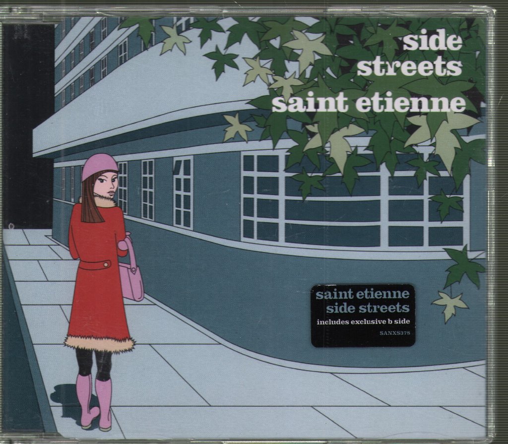Saint Etienne - Side Streets - Cd