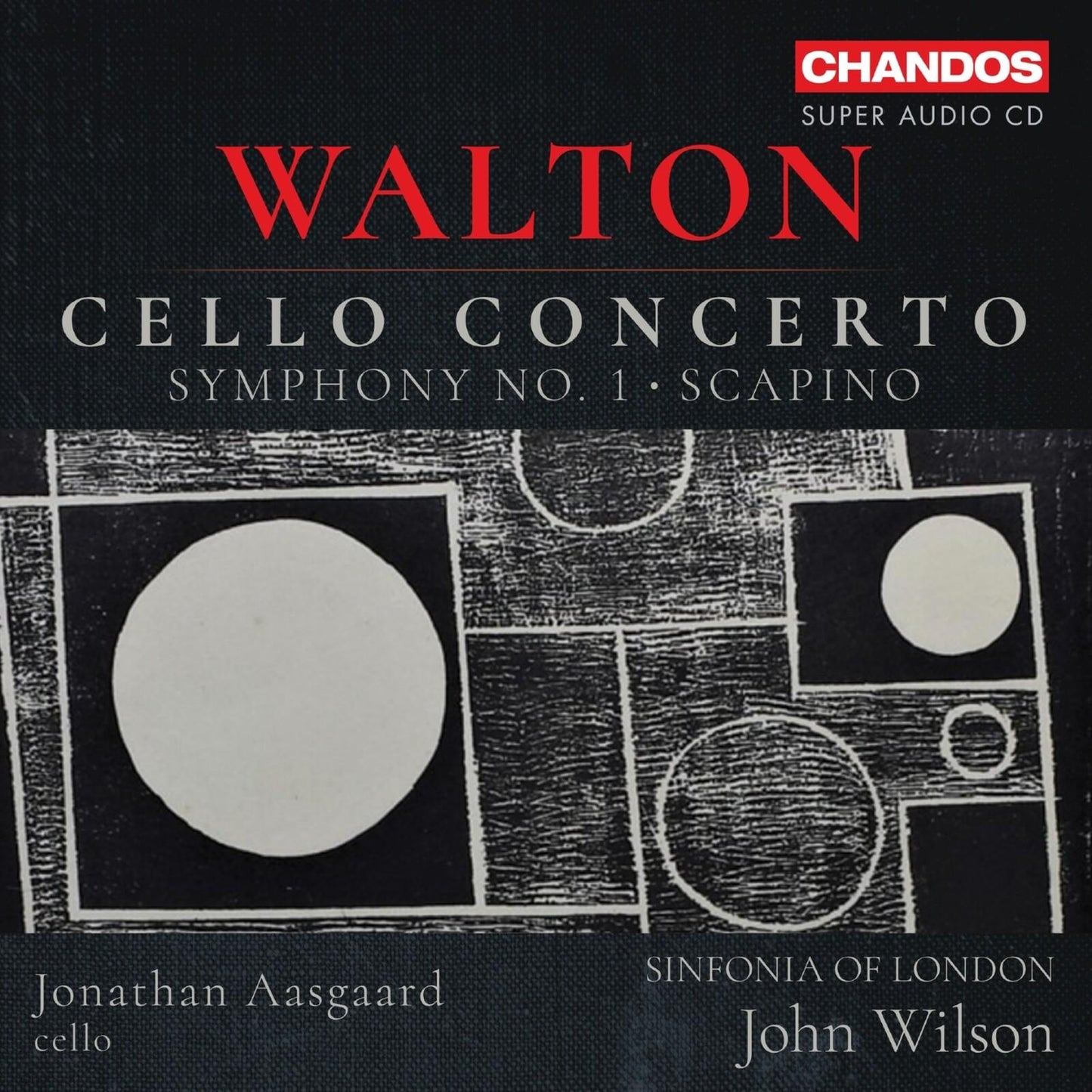 Walton - Walton: Cello Concerto, Symphony No. 1 & Scapino - Cd