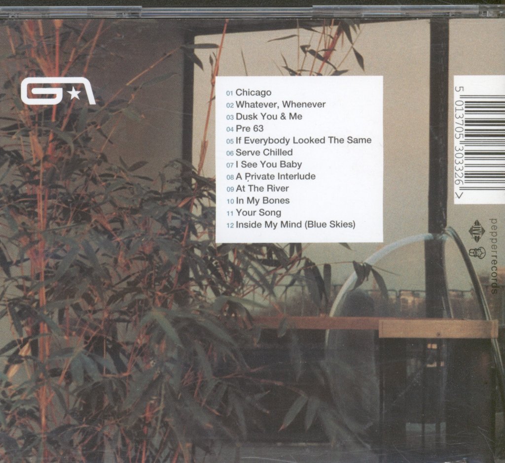 Groove Armada - Vertigo - Cd