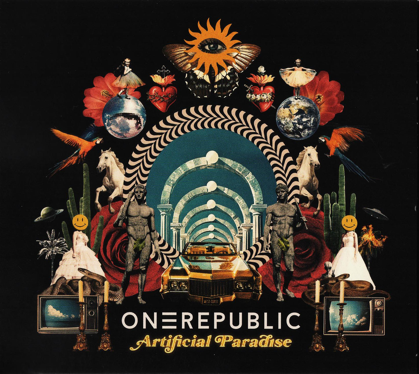 OneRepublic - Artificial Paradise - Cd