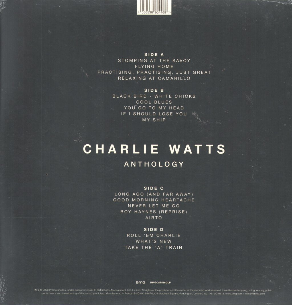 Charlie Watts - Anthology - Double Lp