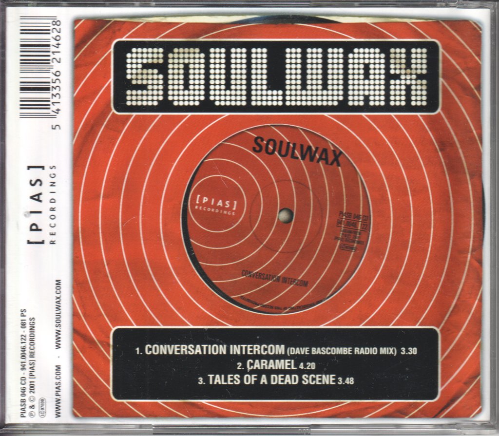 Soulwax - Conversation Intercom - Cd