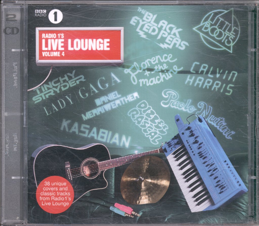 Various Artists - Radio 1's Live Lounge - Volume 4 - Double Cd