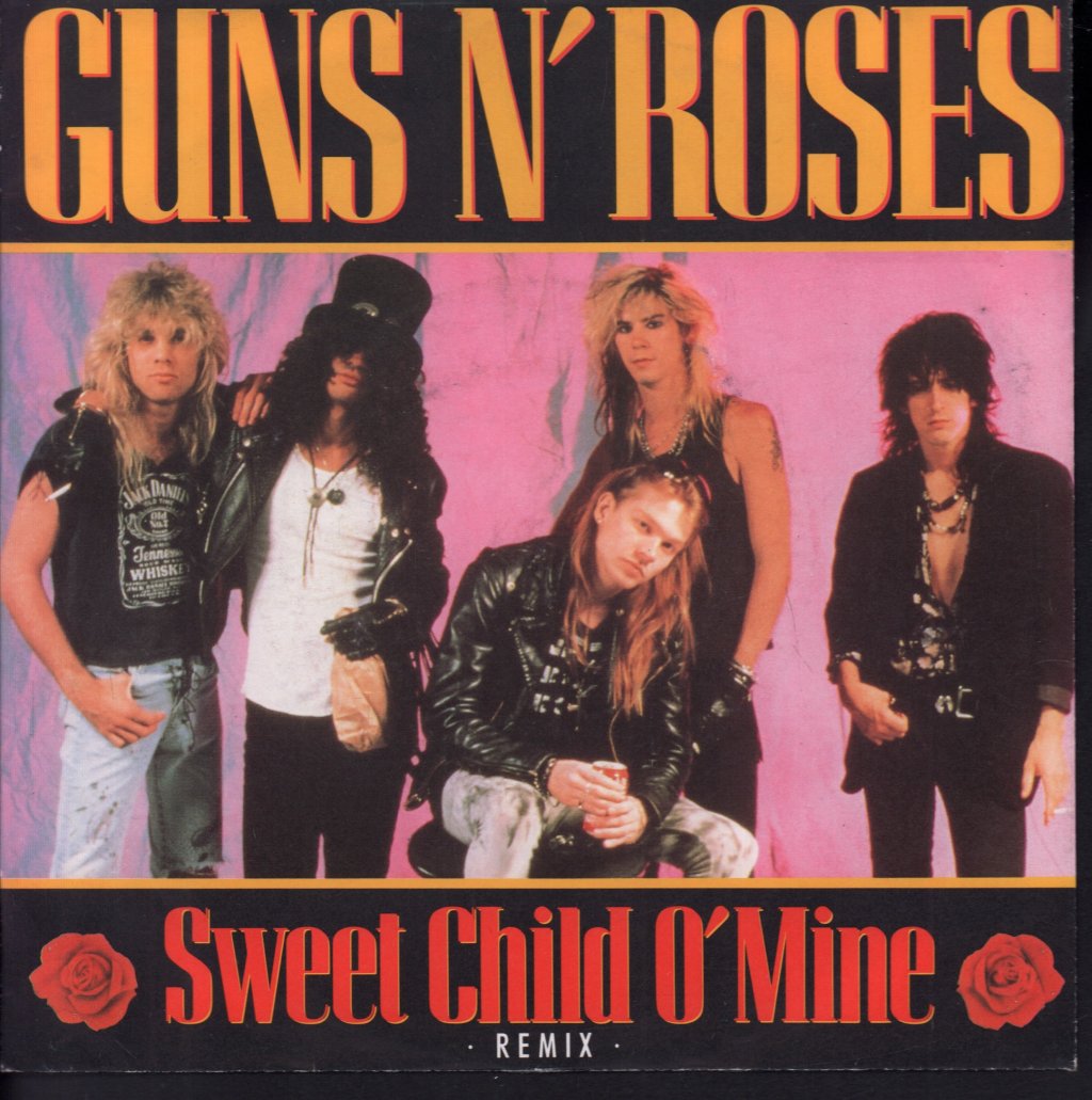 Guns N Roses - Sweet Child O Mine - 7 Inch