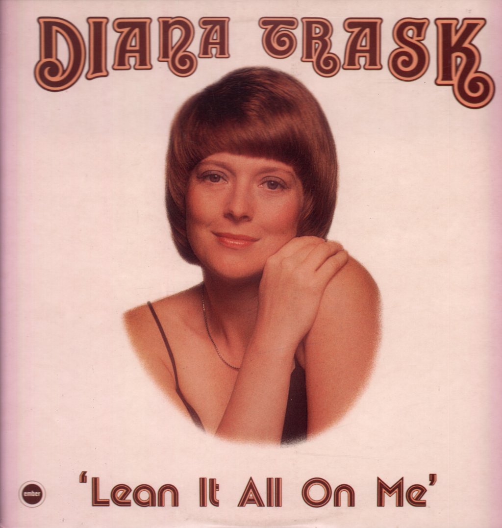 Diana Trask - Lean It All On Me - Lp