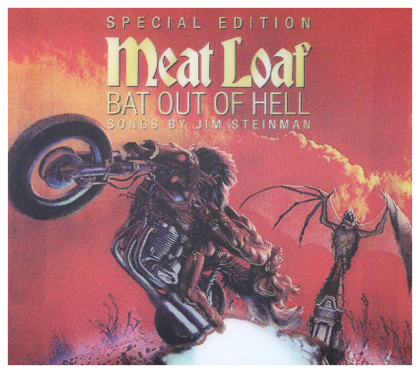 Meat Loaf - Bat Out of Hell - Double Cd
