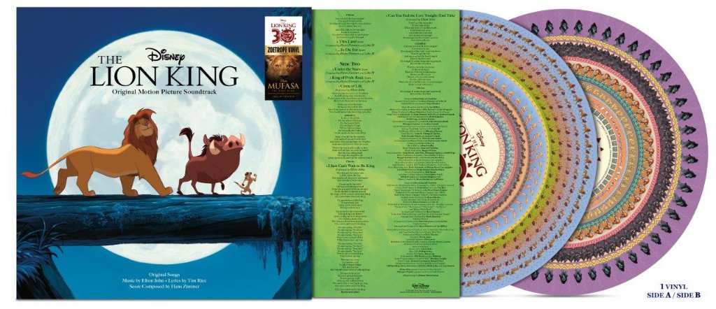 Elton John, Hans Zimmer - Lion King: Original Motion Picture Soundtrack - Lp